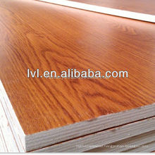 colourful melamine laminated plywood sheet for kitchen cabinet made in China